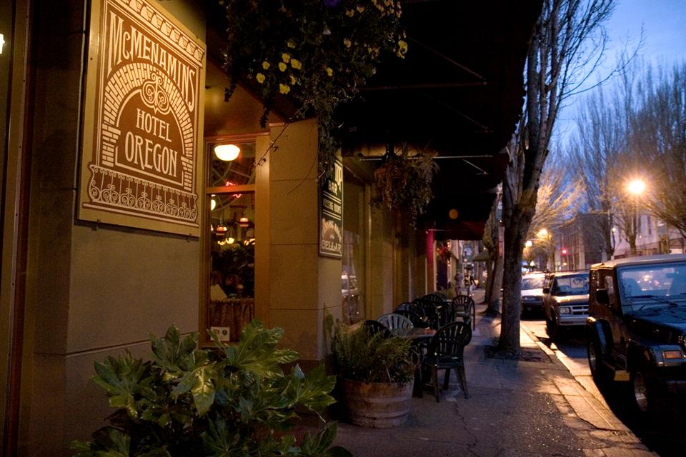 Mcmenamins Hotel Oregon McMinnville Zewnętrze zdjęcie
