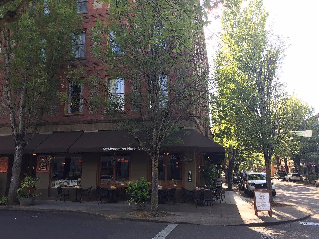Mcmenamins Hotel Oregon McMinnville Zewnętrze zdjęcie
