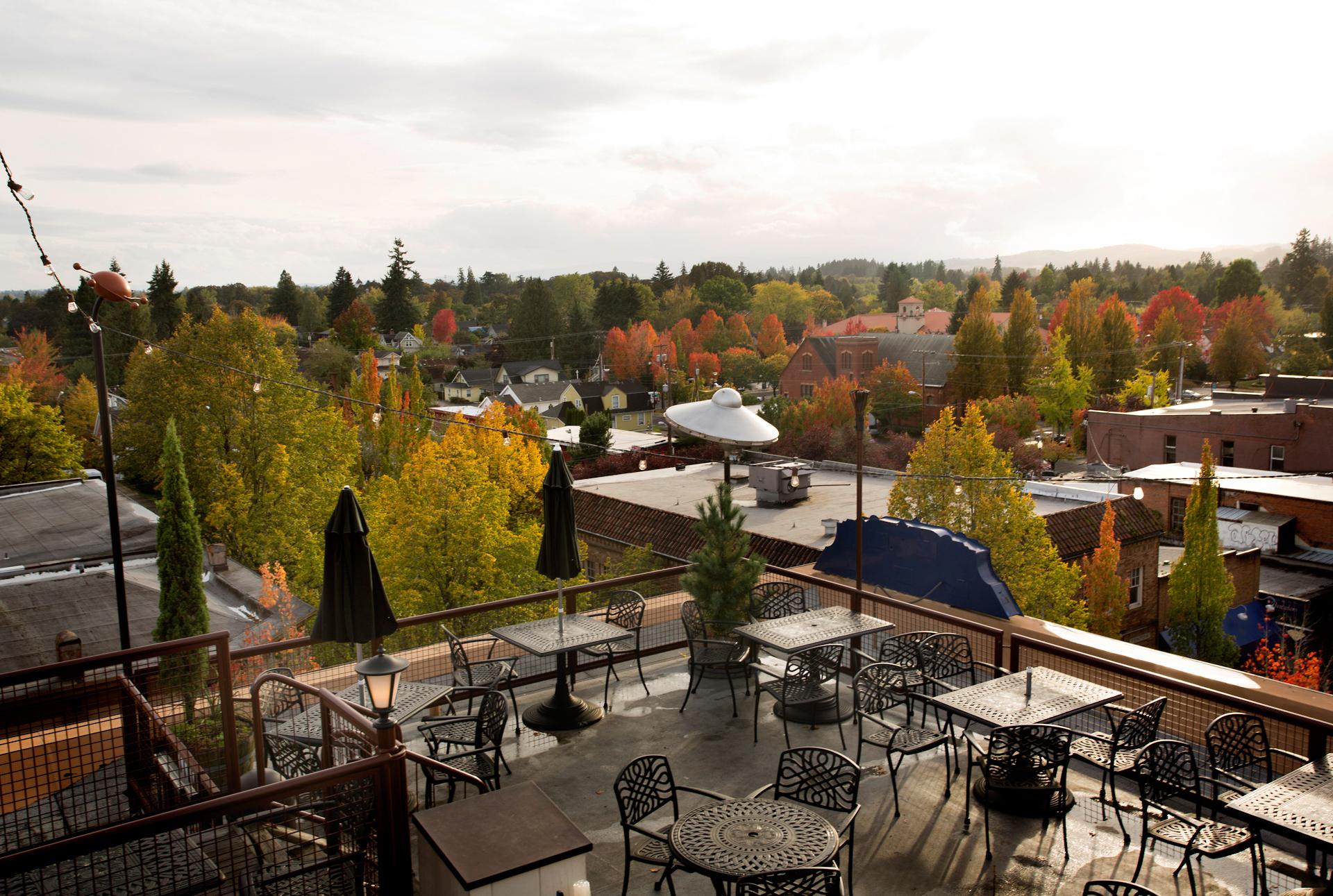 Mcmenamins Hotel Oregon McMinnville Zewnętrze zdjęcie