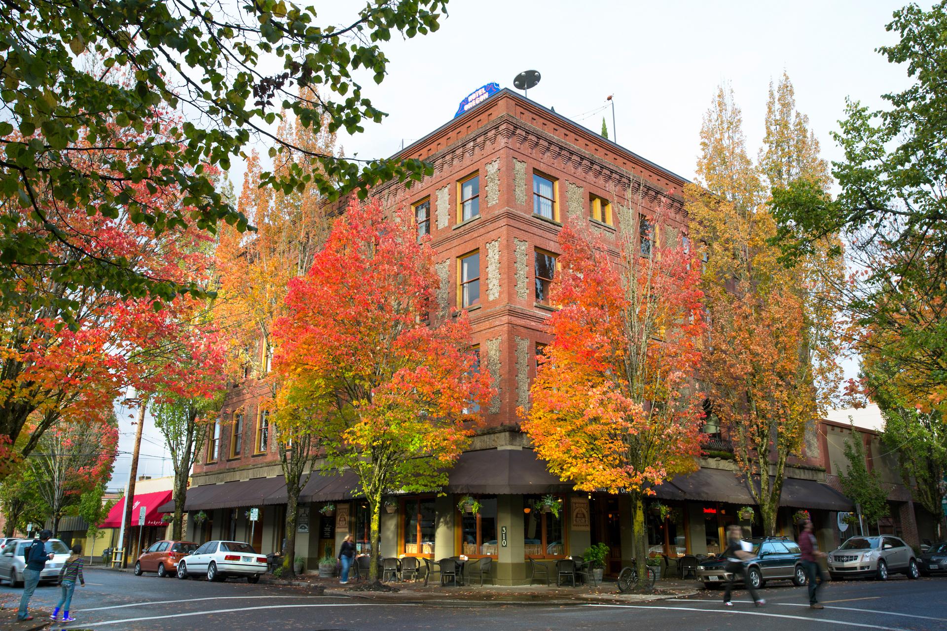 Mcmenamins Hotel Oregon McMinnville Zewnętrze zdjęcie